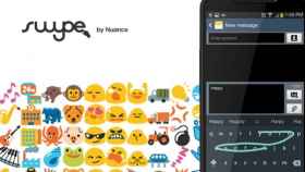 Swype 1.8 añade teclado flotante para tablets, emojis y nuevos temas gratis