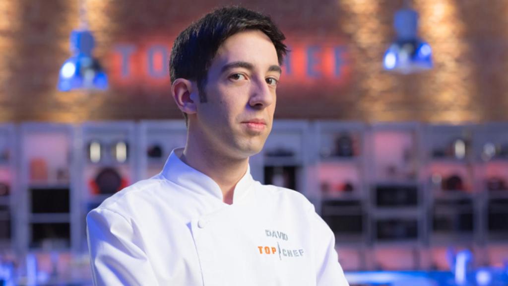 David García, ganador de la segunda edición de 'Top Chef'