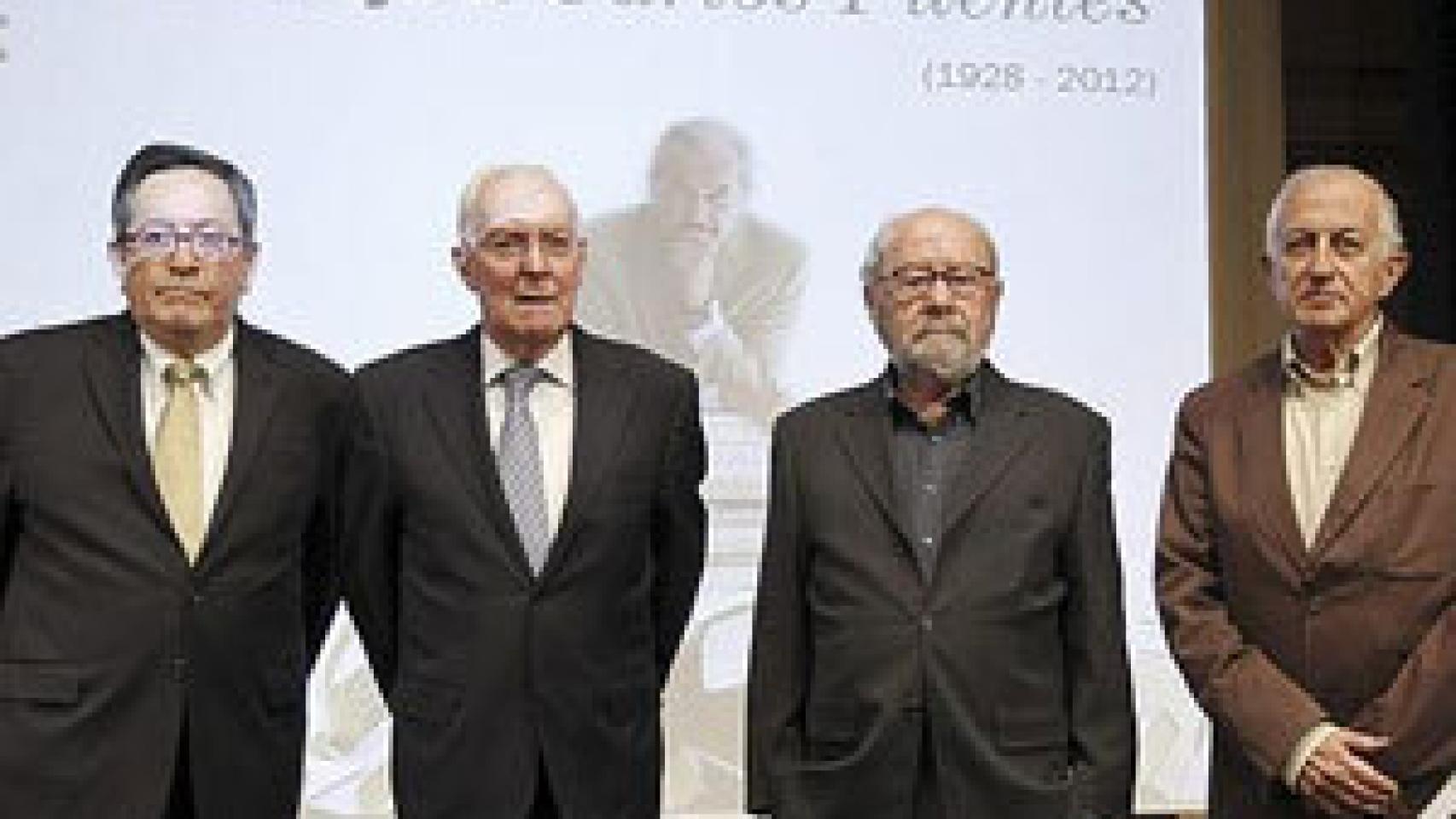 Image: Homenaje multitudinario a Carlos Fuentes en Madrid