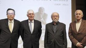 Image: Homenaje multitudinario a Carlos Fuentes en Madrid