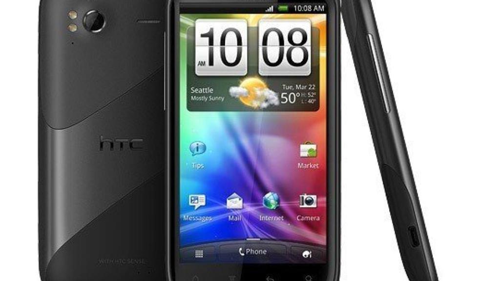 HTC Sensation, nuevo terminal de doble núcleo, se muestra al mundo