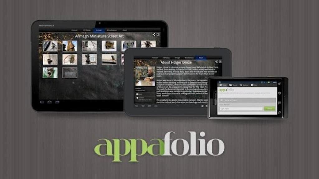 Crea y visualiza presentaciones y portfolios multimedia con Appafolio