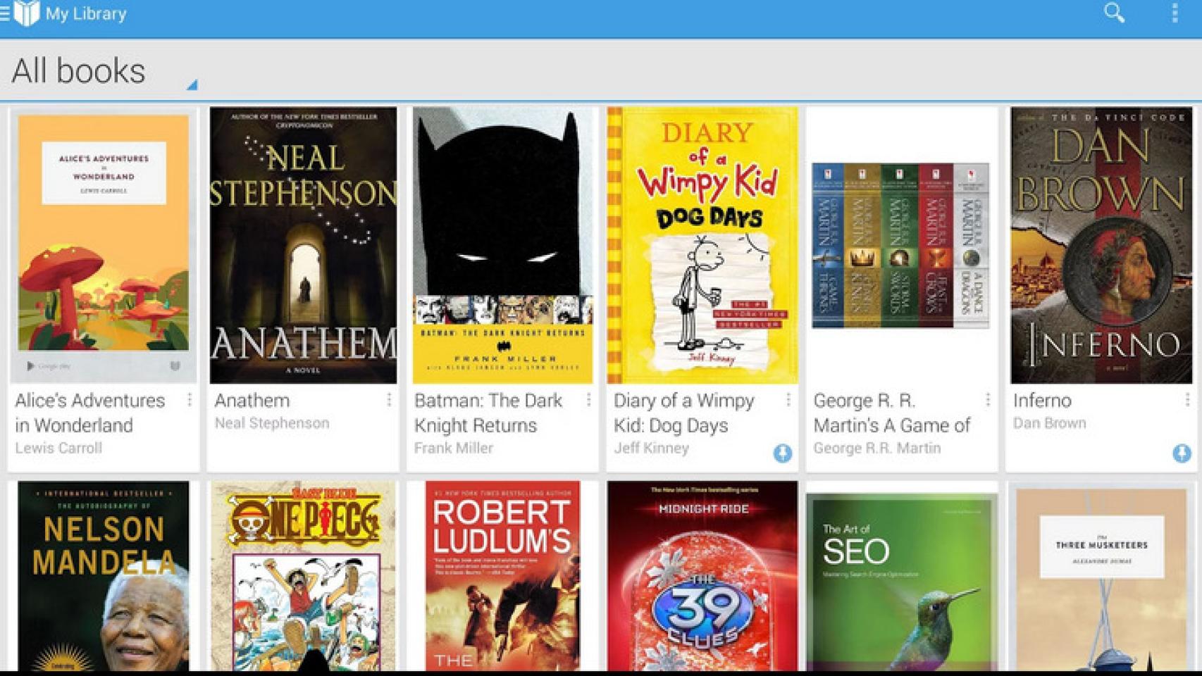 Google Play Books ya disponible en múltiples países de Latinoamérica