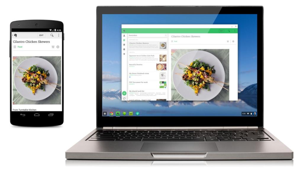 Ya están aquí las primeras apps Android compatibles con ChromeOS