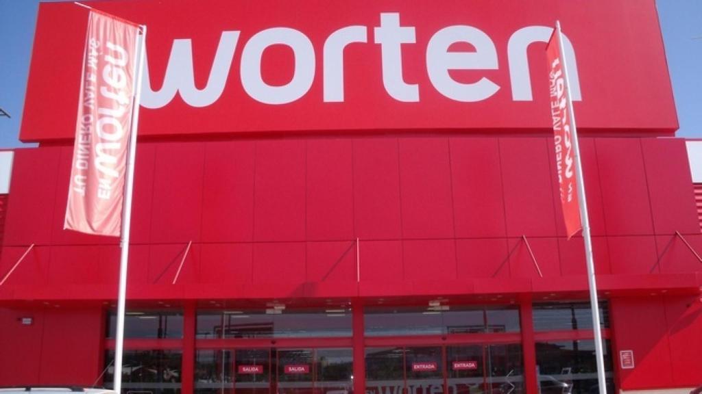 Tienda de Worten.