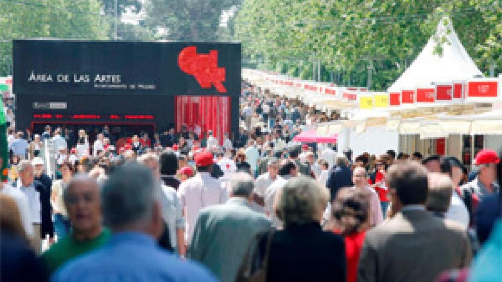 Image: Viernes en la Feria: La Gran Vía, una calle asfaltada con literatura