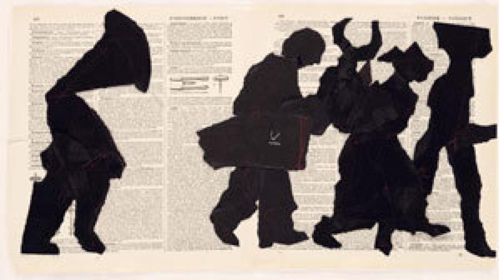 Image: Las cinco joyas de William Kentridge