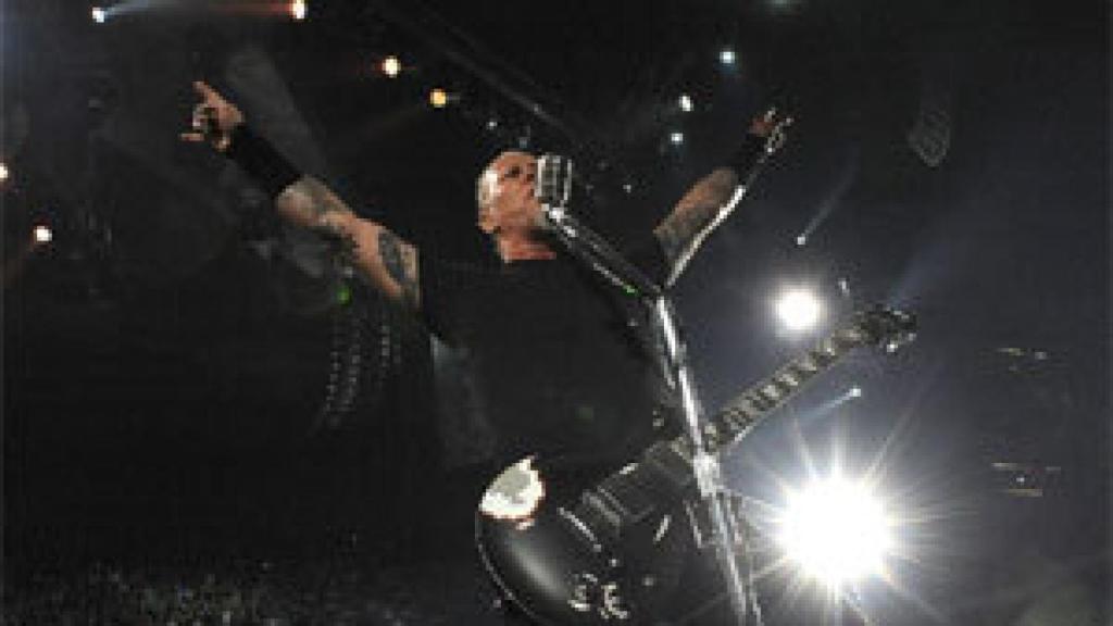 Image: Metallica rejuvenece un Palacio de Vistalegre rebosante