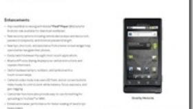 Motorola Droid y Samsung Galaxy S con Froyo…¿Y los demás?