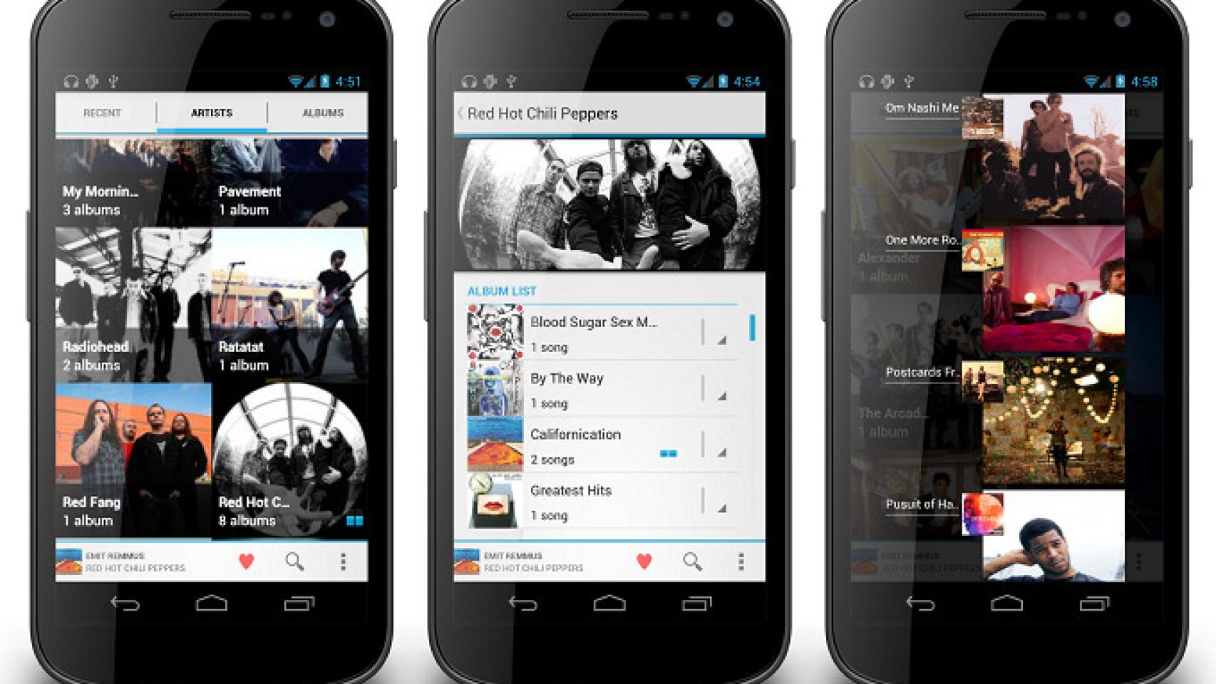 El reproductor de música Apollo se integra con CyanogenMod y puedes bajarlo aquí