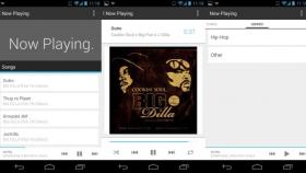 Nowplaying: Un reproductor de música al estilo Google Now