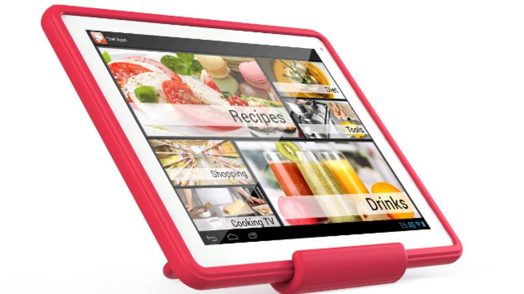 Archos ChefPad: 9.7 pulgadas y protección de silicona especializada para la cocina