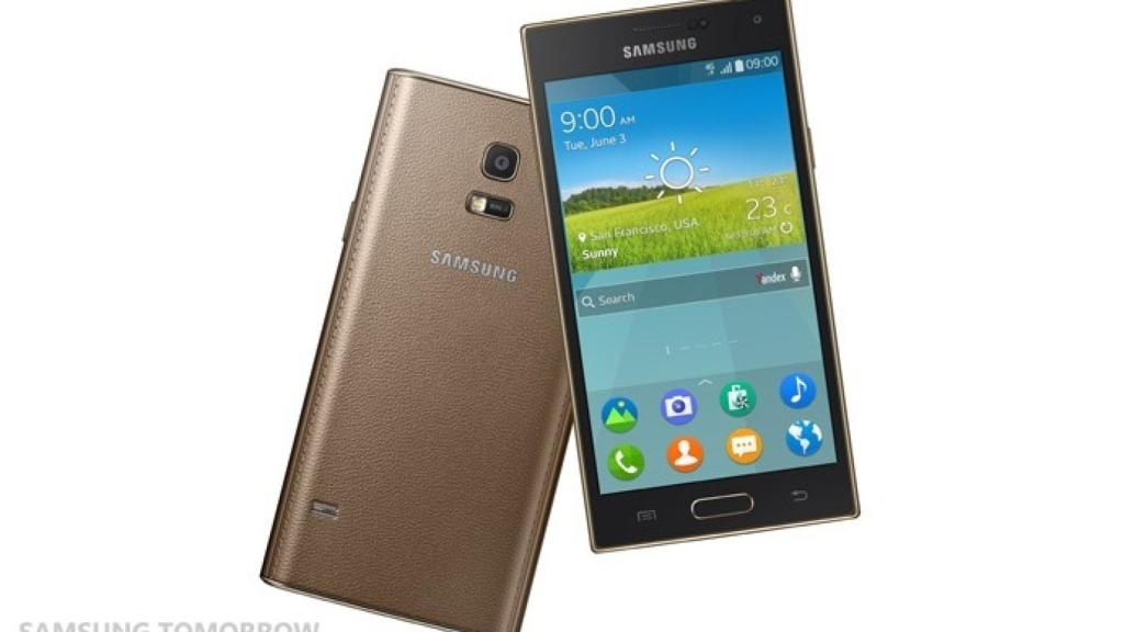 Samsung Z, el primer móvil con Tizen que abandona Android