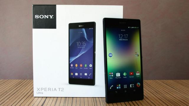 Sony Xperia T2 Ultra: análisis y experiencia de uso