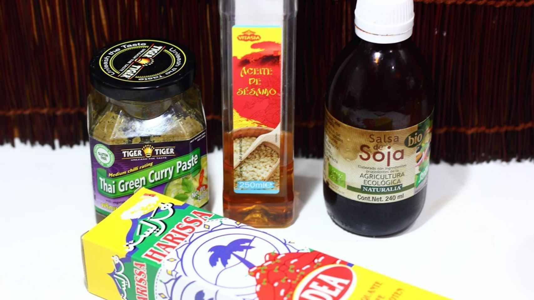 Adobo Satay Ingredientes