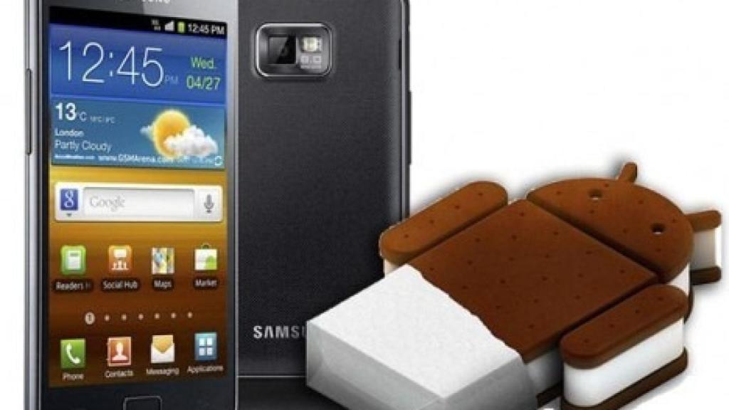 Cómo actualizar a Android 4.0 ICS el Samsung Galaxy S2, Galaxy S y el resto de la familia Galaxy