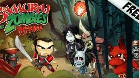 Samurai VS Zombies Defense, defensa estratégica en tu Android