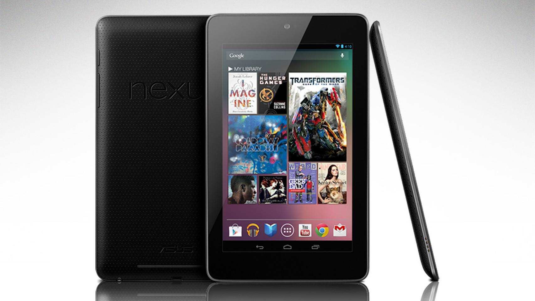 Nexus 7 2012 se actualiza a Android 4.4.3