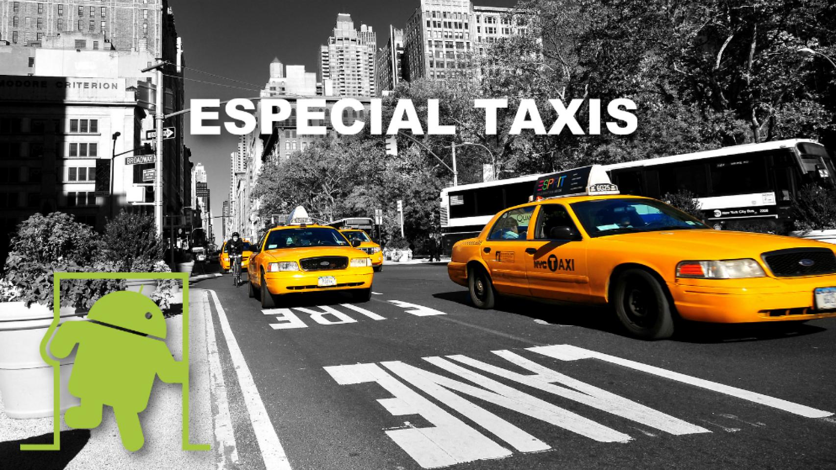 Especial: Aplicaciones para pedir un taxi desde tu Android