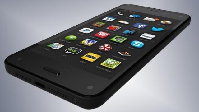 Amazon rebaja el Fire Phone libre a 199$