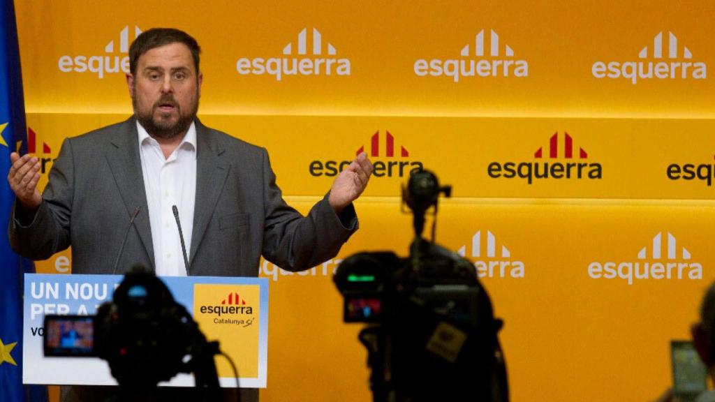 Oriol Junqueras, el invitado misterioso de 'Un tiempo nuevo'