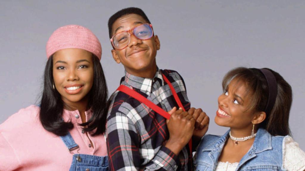 Laura Winslow, Steve Urkel y Myra Butros