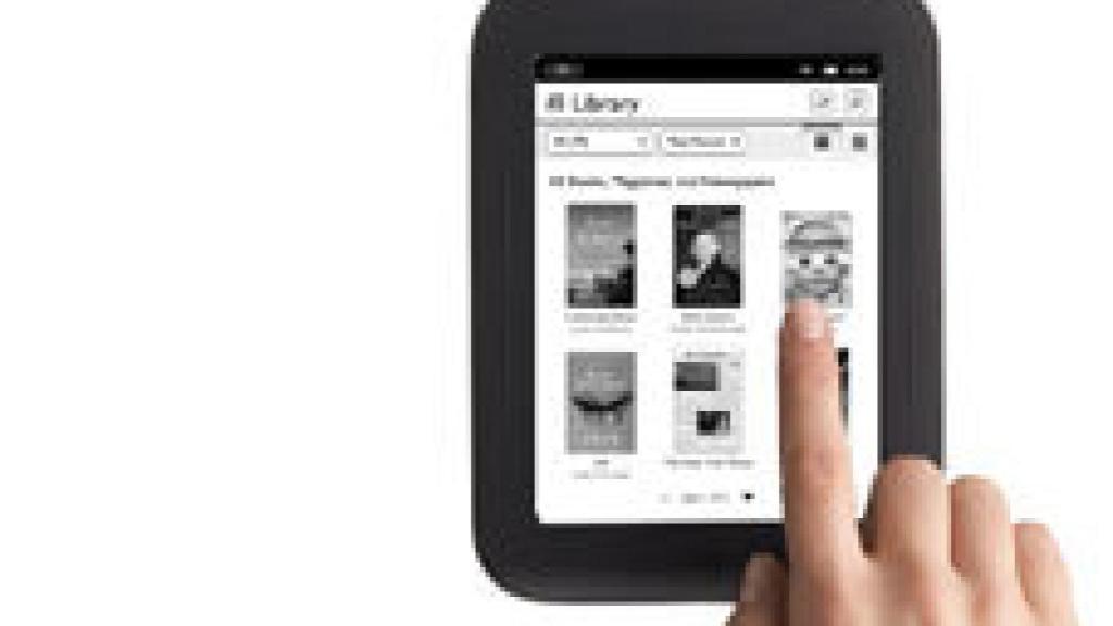 Nuevo ebook Nook «mini» a la venta con Android