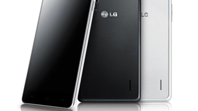 LG Optimus G: 4,7 pulgadas, procesador Quad-core a 1.5GHz, cámara de 13 MPx y 2 GB de RAM