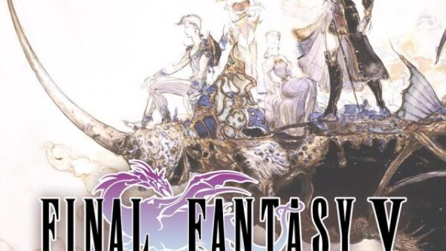 Final Fantasy V, el clásico del Rol llega a Android