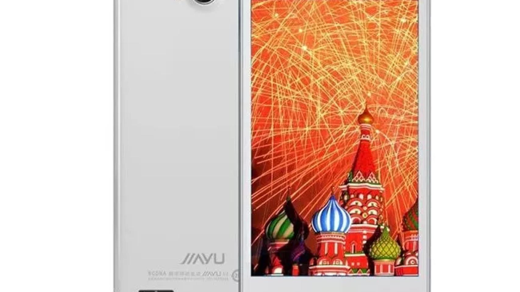 JiaYu F1. Anunciado oficialmente el smartphone de 50$