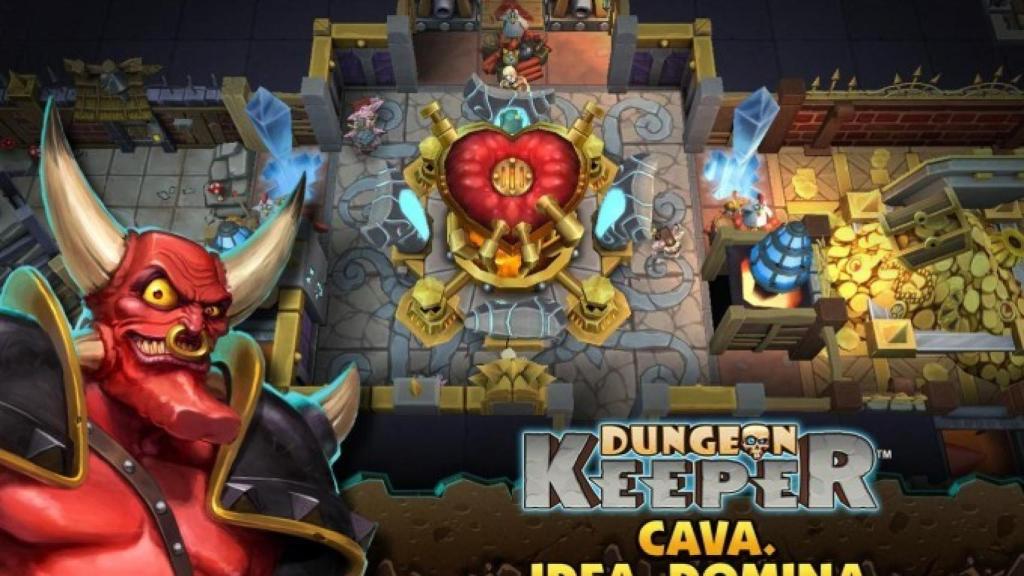 Dungeon Keeper para Android recupera un clásico absoluto, pero con algunos cambios