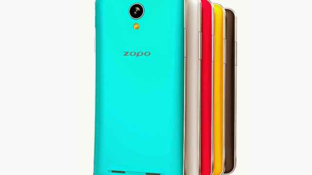 Zopo ZP580, un smartphone low cost de 4.5» por debajo de 100€