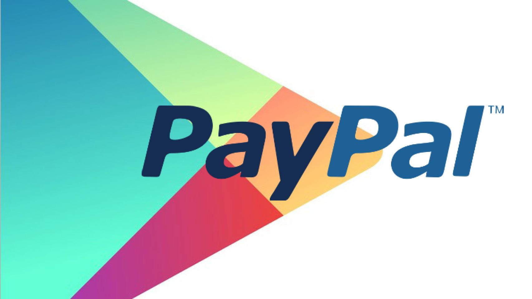 Google Play añade Paypal como método de pago