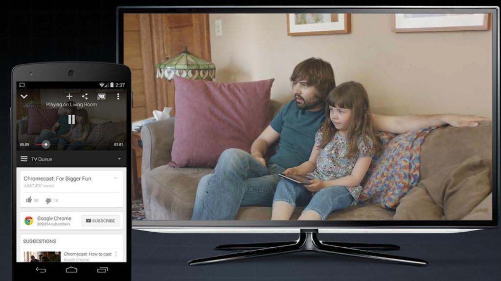 La App de mando a distancia para Android TV ya disponible en Google Play