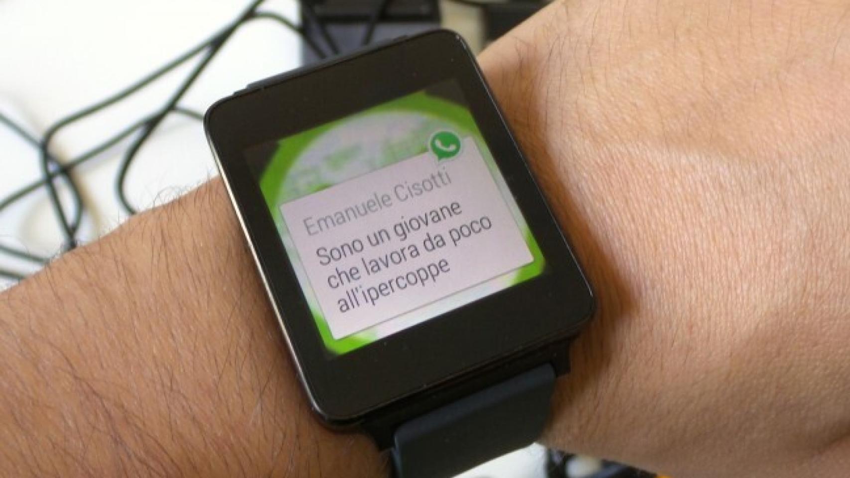 WhatsApp y Facebook Messenger beta añaden soporte para Android Wear