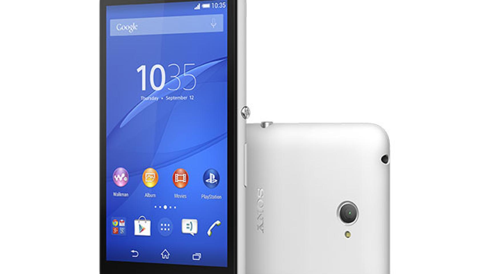 Sony Xperia E4, el smartphone ultrabarato que promete dos días de autonomía