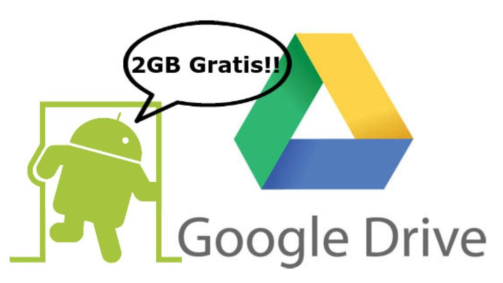 Protege tu cuenta de Google y gana 2GB de espacio extra en Drive