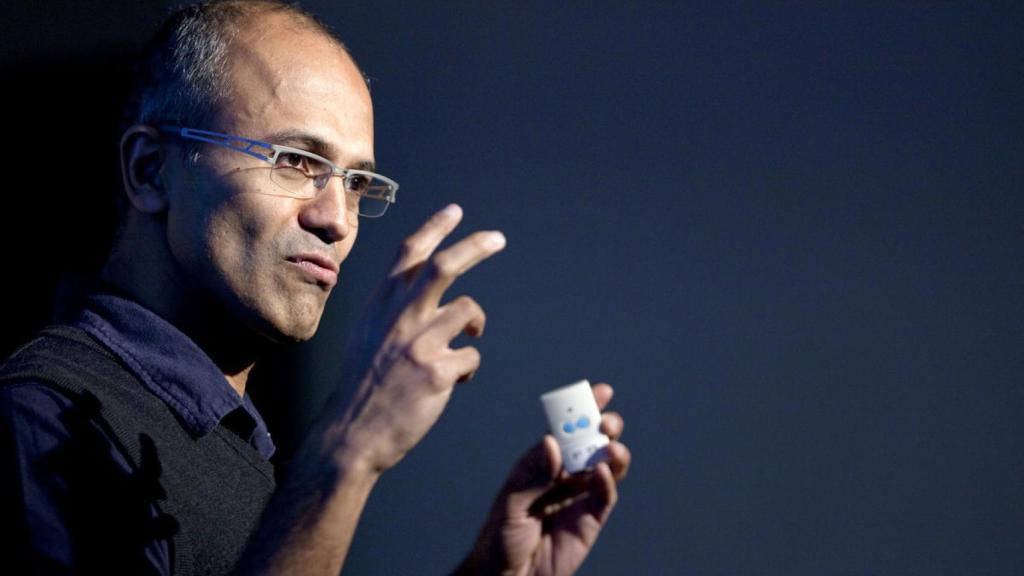 Satya Nadella, CEO de Microsoft.