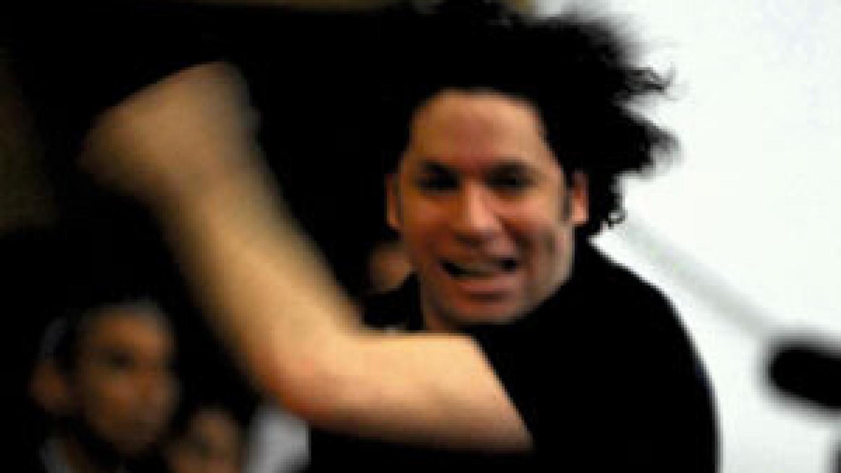 Image: Dudamel inyecta su adrenalina