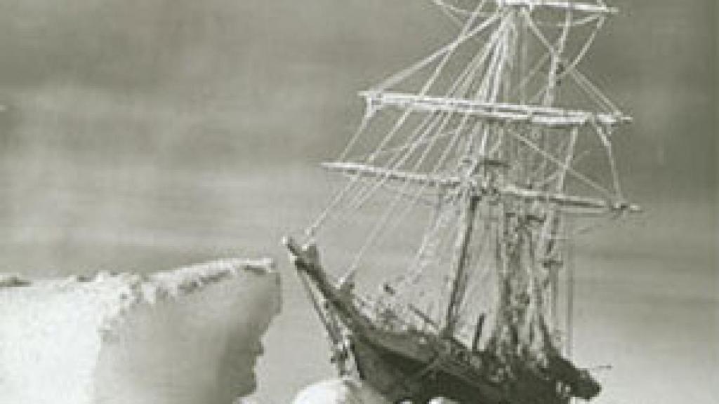 Image: El explorador irlandés Ernest Shackleton llega al Jardín Botánico