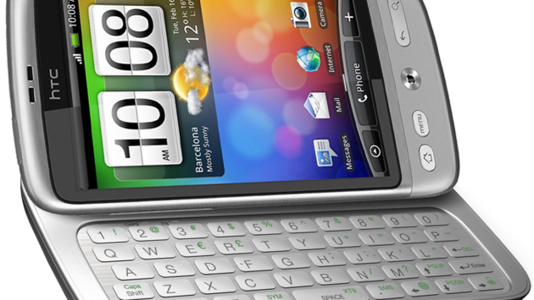 Un Desire con teclado Qwerty se aproxima: HTC Vision