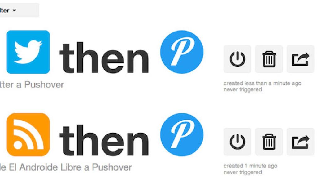 Recibe notificaciones Push de cualquier cosa con Pushover y ifttt