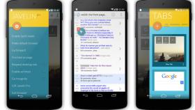 La máxima expresión de Material Design en dos apps: Javelin Browser y Today Calendar