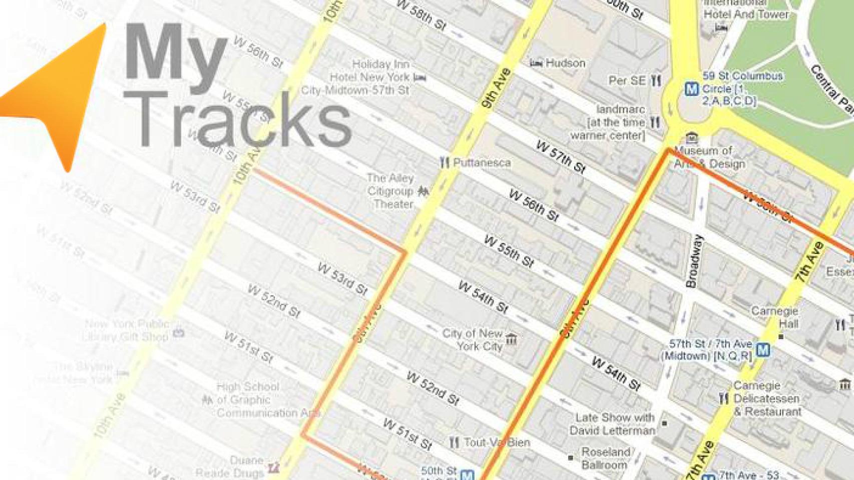 My Tracks 2.0 ahora realmente merece la pena y se integra con Google Fit