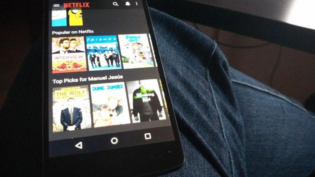 Cómo acceder a Netflix desde España con tu Android