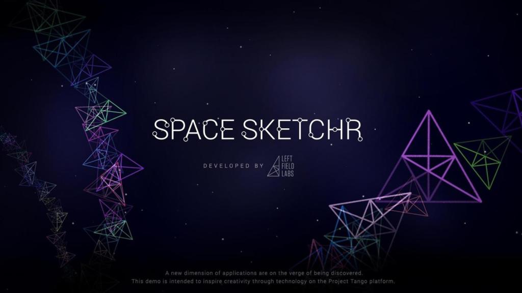 Space Sketchr, cuando dibujar pasa a otro nivel gracias a Project Tango