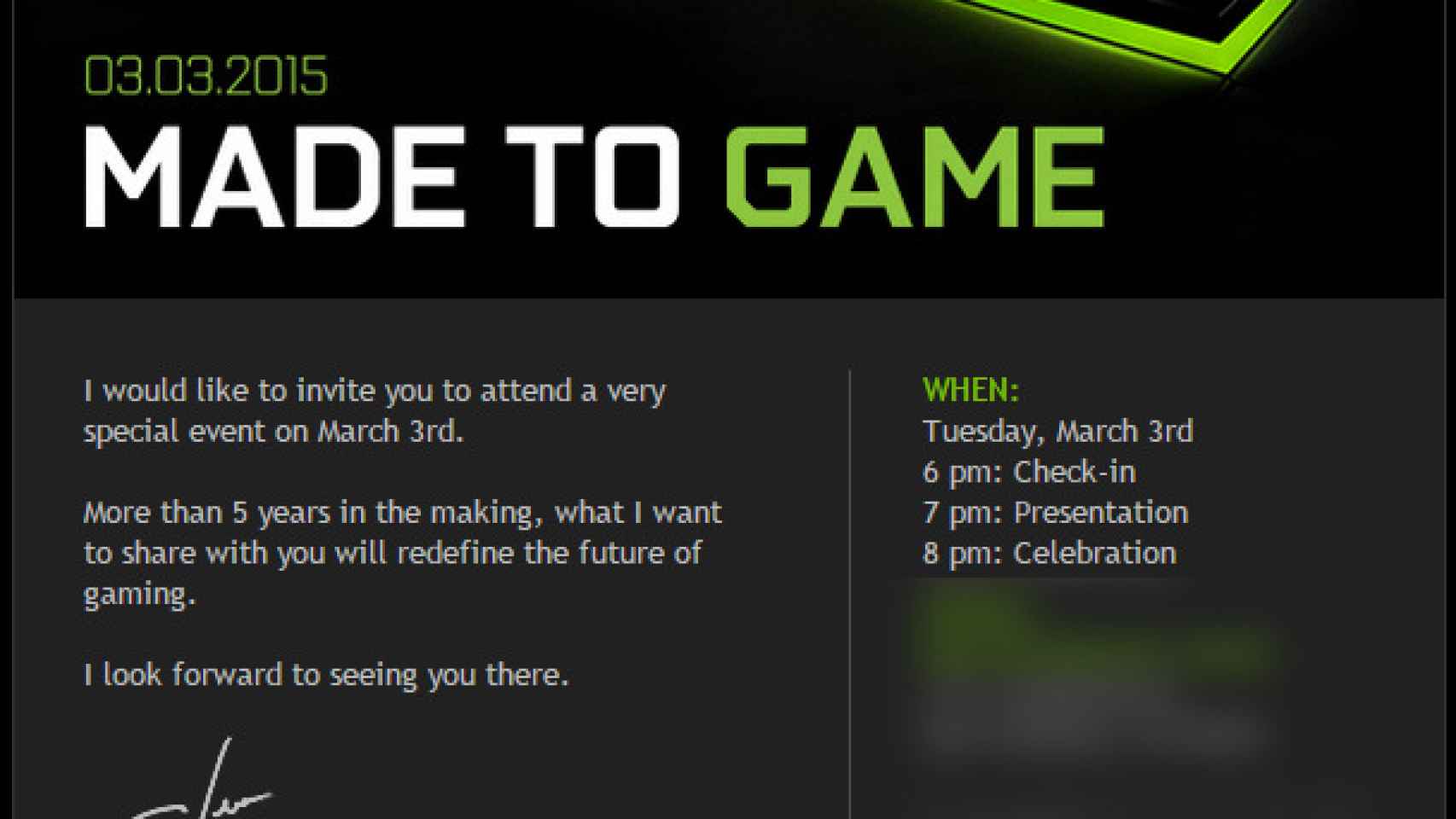 NVIDIA convoca un misterioso evento el 3 de Marzo, ¿qué esperamos ver?