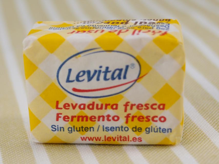 Levadura fresca de supermercado