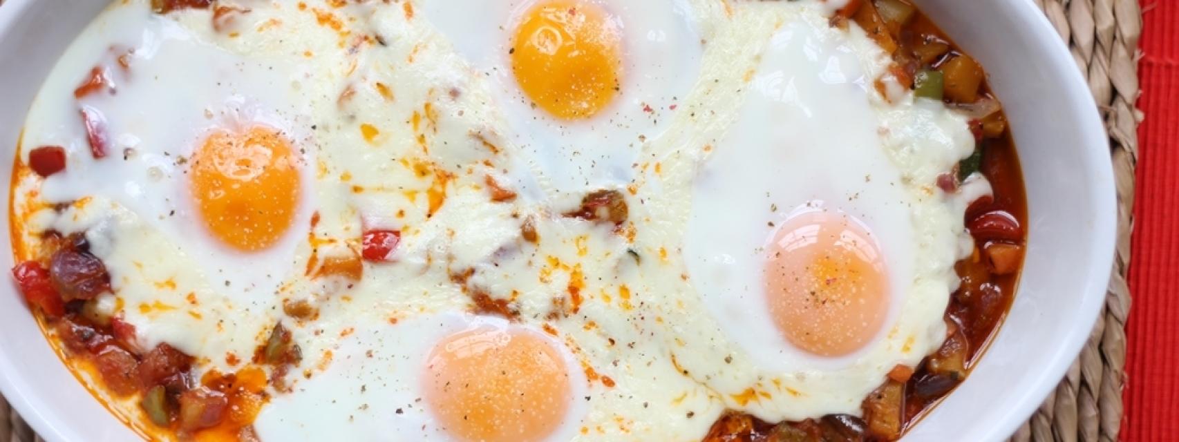 Las recetas con huevos más populares en otras partes del mundo