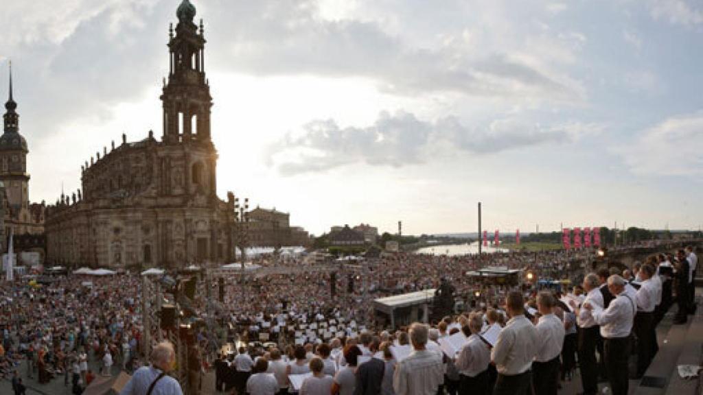 Image: Festival de Dresde, el volcán musical entra en erupción